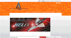 Desktop Screenshot of advancedarchery.co.nz